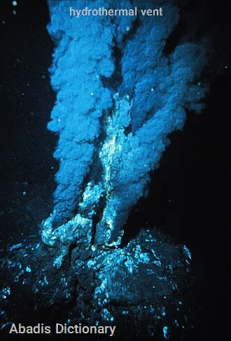 hydrothermal vent